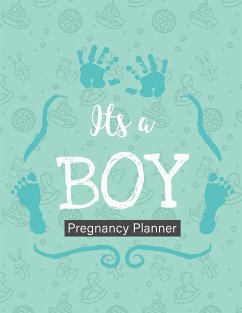 It's A Boy Pregnancy Planner - Larson, Patricia