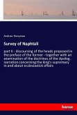 Survey of Naphtali
