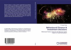 Behavioural Finance & Investment Decisions
