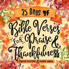 Cover 25 Days of Bible Verses for Praise & Thankfulness