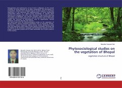 Phytosociological studies on the vegetation of Bhopal