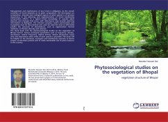 Phytosociological studies on the vegetation of Bhopal - Dar, Muzafer Hussain