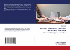 Student Enrolment in Public Universities in Kenya