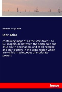 Star Atlas - Klein, Hermann Joseph