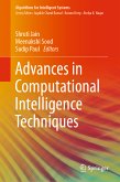 Advances in Computational Intelligence Techniques (eBook, PDF)