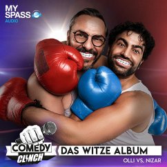 Das Witze Album - Olli vs. Nizar (MP3-Download) - Clinch, Comedy