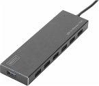 DIGITUS USB 3.0 Hub 7-Port inkl. 5V/3,5A Netzt. DA-70241-1