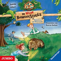 Nachsitzen um Mitternacht / Die wilde Baumhausschule Bd.3 (MP3-Download) - Allert, Judith