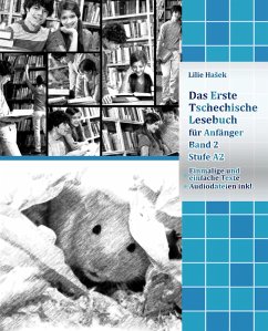 Das Erste Tschechische Lesebuch für Anfänger, Band 2 (eBook, ePUB) - Hasek, Lilie