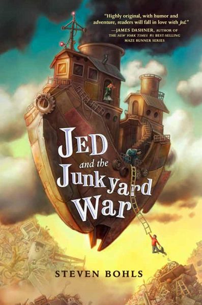 Jed and the Junkyard War (eBook, ePUB)