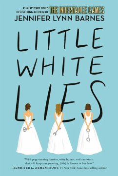 Little White Lies (eBook, ePUB) - Barnes, Jennifer Lynn