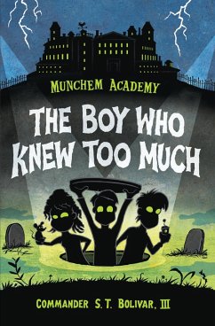 Cover The Boy Who Knew Too Much (eBook, ePUB)