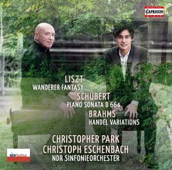 Wandererfantasie; Klaviersonate 13 - Park,Christopher/Eschenbach,Christoph/Ndr So