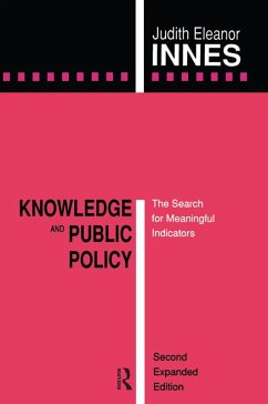 Cover Knowledge and Public Policy (eBook, ePUB)