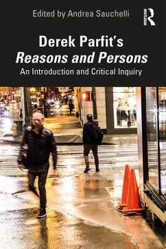 Cover Derek Parfit's Reasons and Persons (eBook, ePUB)