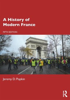 A History of Modern France (eBook, ePUB) - Popkin, Jeremy D.