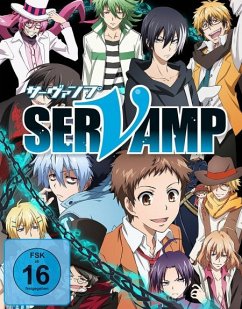 Servamp - Gesamtausgabe - BLU-RAY Box