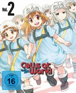 Cells at Work! - Vol. 2 Mediabook