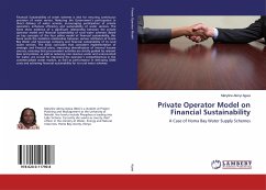 Private Operator Model on Financial Sustainability