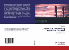 Circular and Annular ring microstrip antennas - Gupta, Madhurika;Khah, Sunil