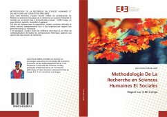 Methodologie De La Recherche en Sciences Humaines Et Sociales - Kinkela Nsabi, Jean Marie