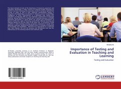 Importance of Testing and Evaluation in Teaching and Learning