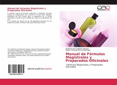 Manual de Fórmulas Magistrales y Preparados Oficinales