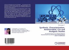 Synthesis, Characterization, Antimicrobial, Cns and Analgesic Studies - P., Deivanayagam