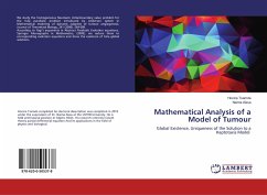 Mathematical Analysis of a Model of Tumour - Tsamda, Hocine;Aissa, Naima