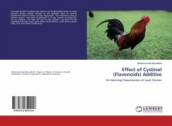 Effect of Cystinol (Flavonoids) Additive