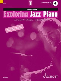 Exploring Jazz Piano 1 - Richards, Tim