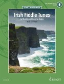 Irish Fiddle Tunes: 62 Traditional Pieces for Violin Book/Online Audio