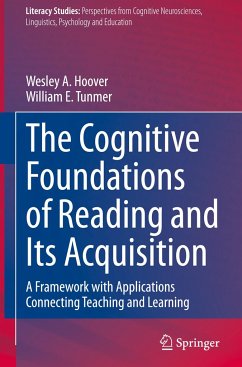 The Cognitive Foundations of Reading and Its Acquisition - Hoover, Wesley A.;Tunmer, William E.