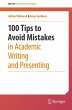 100 Tips to Avoid Mistakes in Academic... - Bild 1