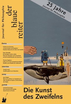 Der Blaue Reiter. Journal für Philosophie / Die Kunst des Zweifelns - Lesch, Harald;Sloterdijk, Peter;Böhme, Gernot