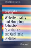 Website Quality and Shopping Behavior