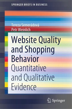Website Quality and Shopping Behavior - Semerádová, Tereza;Weinlich, Petr