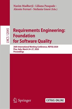 Requirements Engineering: Foundation for Software Quality