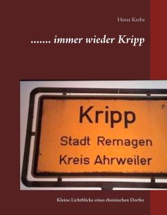 ....... immer wieder Kripp - Krebs, Horst