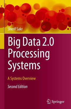 Big Data 2.0 Processing Systems - Sakr, Sherif