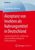 Akzeptanz von Insekten als Nahrungsmittel in Deutschland