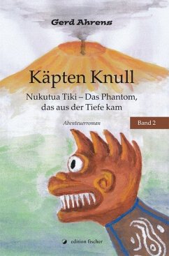 Cover Käpten Knull. Nukutua Tiki - Das Phantom, das aus der Tiefe kam.