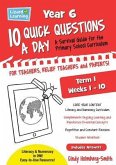 Lizard Learning 10 Quick Questions A Day Year 6 Term 1