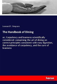 The Handbook of Dining - Simpson, Leonard F.