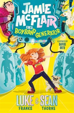 Jamie McFlair Vs The Boyband Generator - Franks, Luke; Thorne, Sean