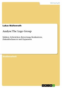 Analyse The Lego Group