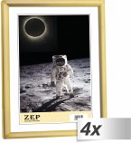 4x1 ZEP New Easy gold 13x18 Kunststoff Rahmen KG2