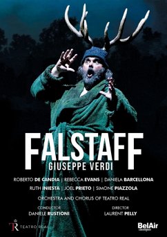 Falstaff - Rustioni,Daniele/Orchestra Of Teatro Real Falstaff - Rustioni,Daniele/Orchestra Of Teatro Real