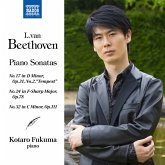 Beethoven: Klaviersonaten 17,24 & 32 Beethoven: Klaviersonaten 17,24 & 32