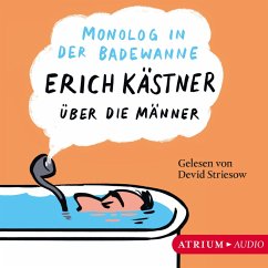 Monolog in der Badewanne (MP3-Download) - Kästner, Erich